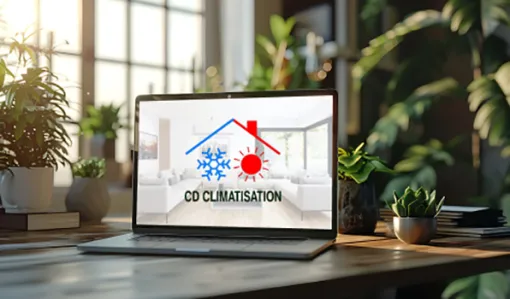 Nouveau support de communication web, Brignoles, CD CLIMATISATION